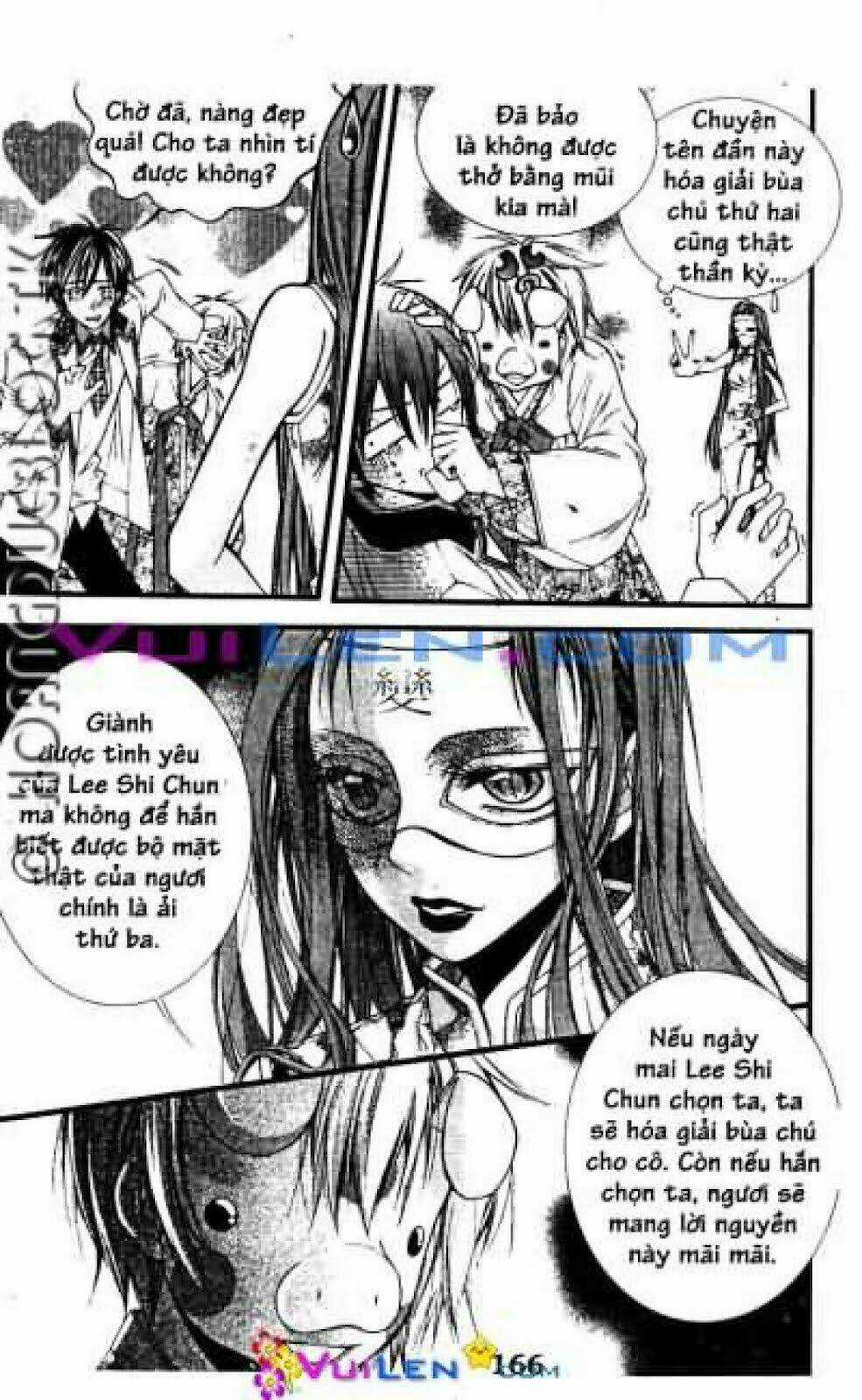 Cô Dâu Heo - Pig Bride Chapter 3 trang 165