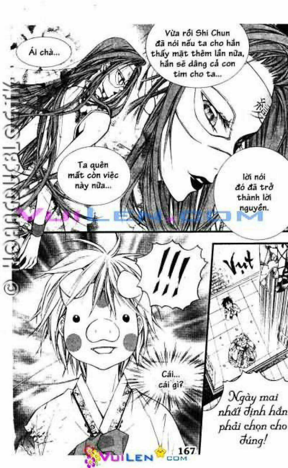 Cô Dâu Heo - Pig Bride Chapter 3 trang 166