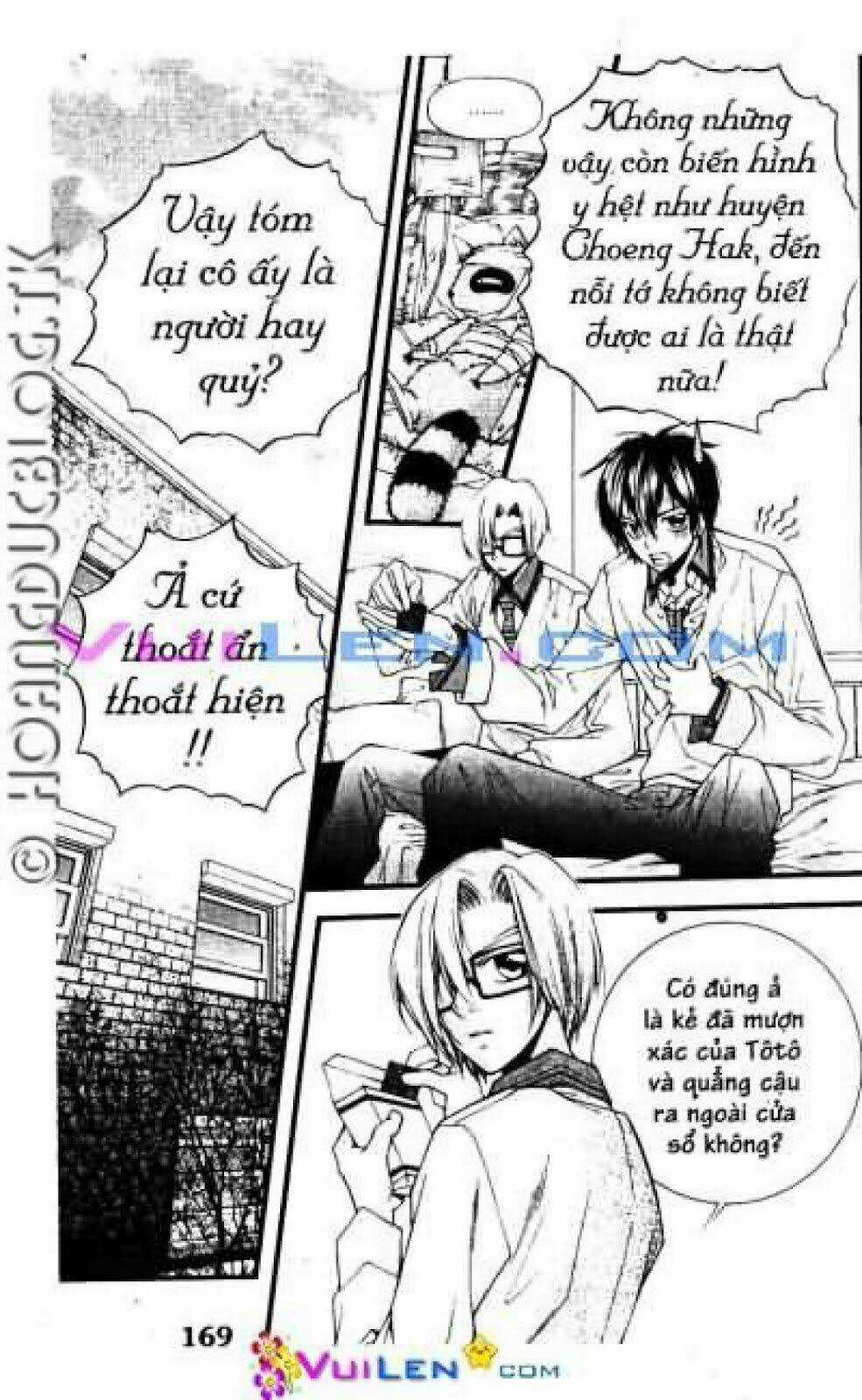 Cô Dâu Heo - Pig Bride Chapter 3 trang 168