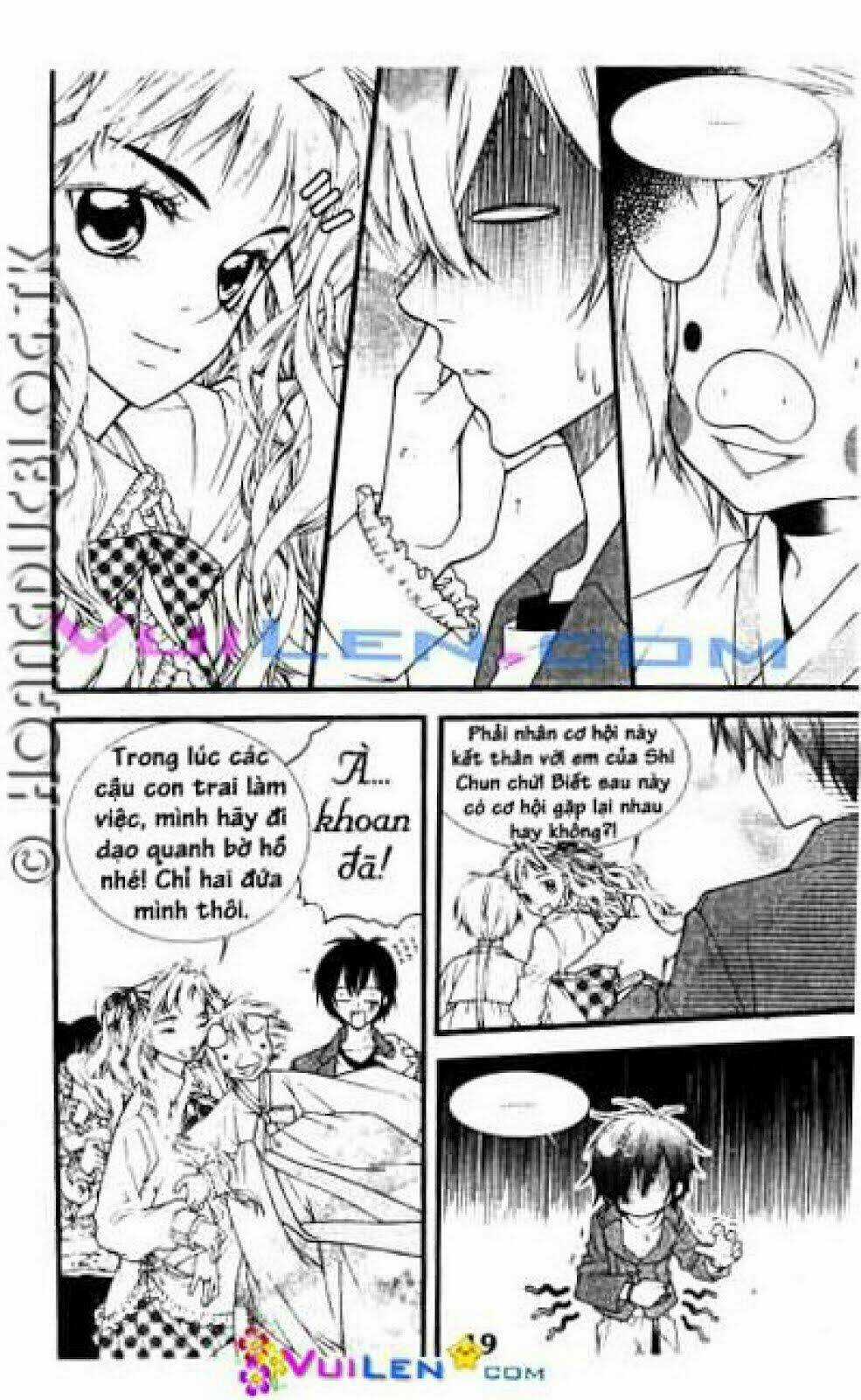 Cô Dâu Heo - Pig Bride Chapter 3 trang 18