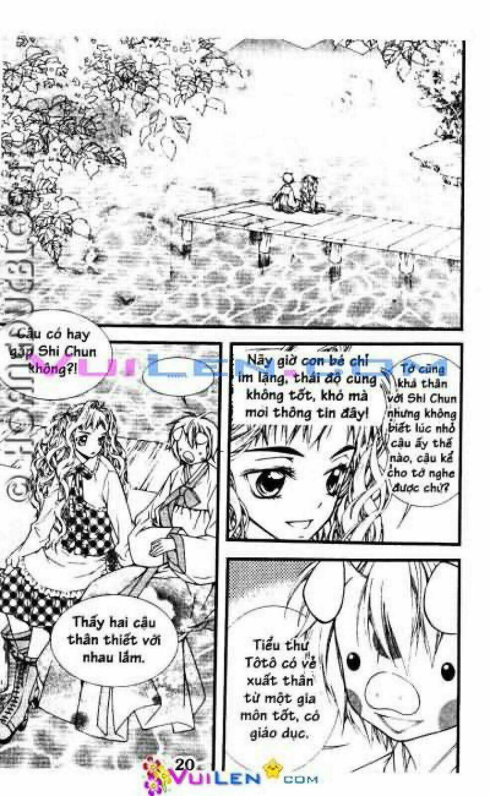 Cô Dâu Heo - Pig Bride Chapter 3 trang 19