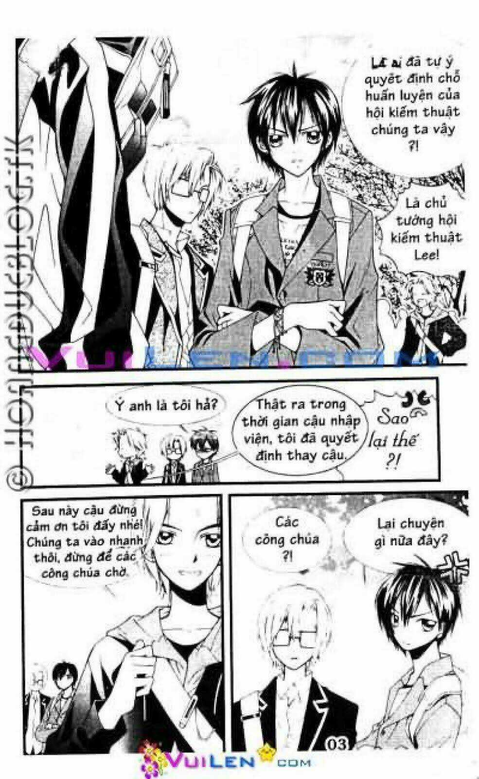 Cô Dâu Heo - Pig Bride Chapter 3 trang 2