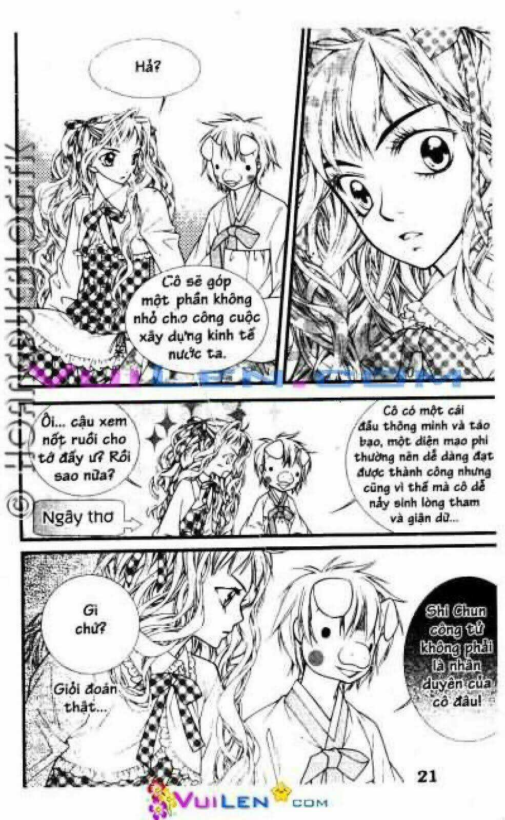 Cô Dâu Heo - Pig Bride Chapter 3 trang 20