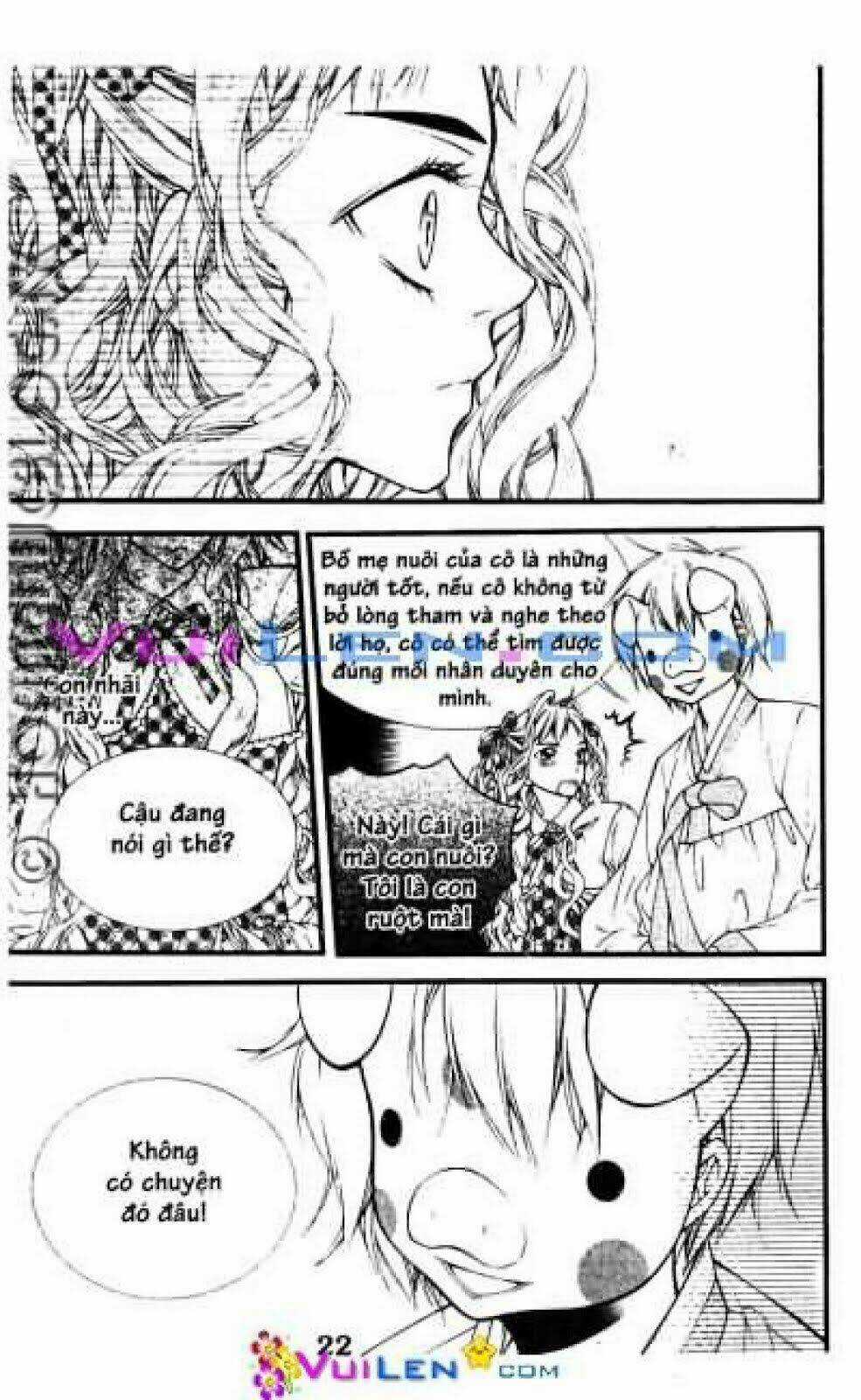 Cô Dâu Heo - Pig Bride Chapter 3 trang 21