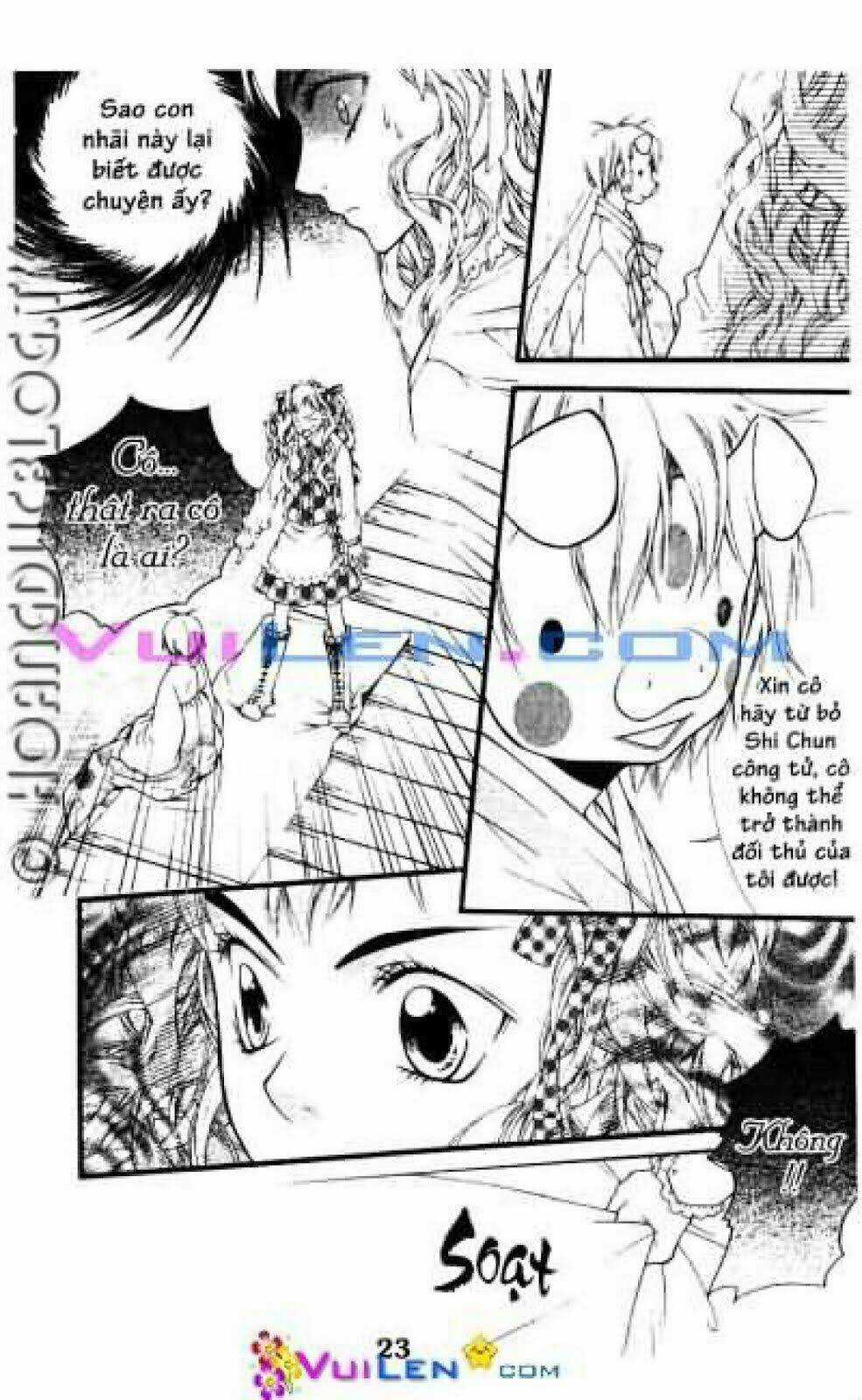 Cô Dâu Heo - Pig Bride Chapter 3 trang 22