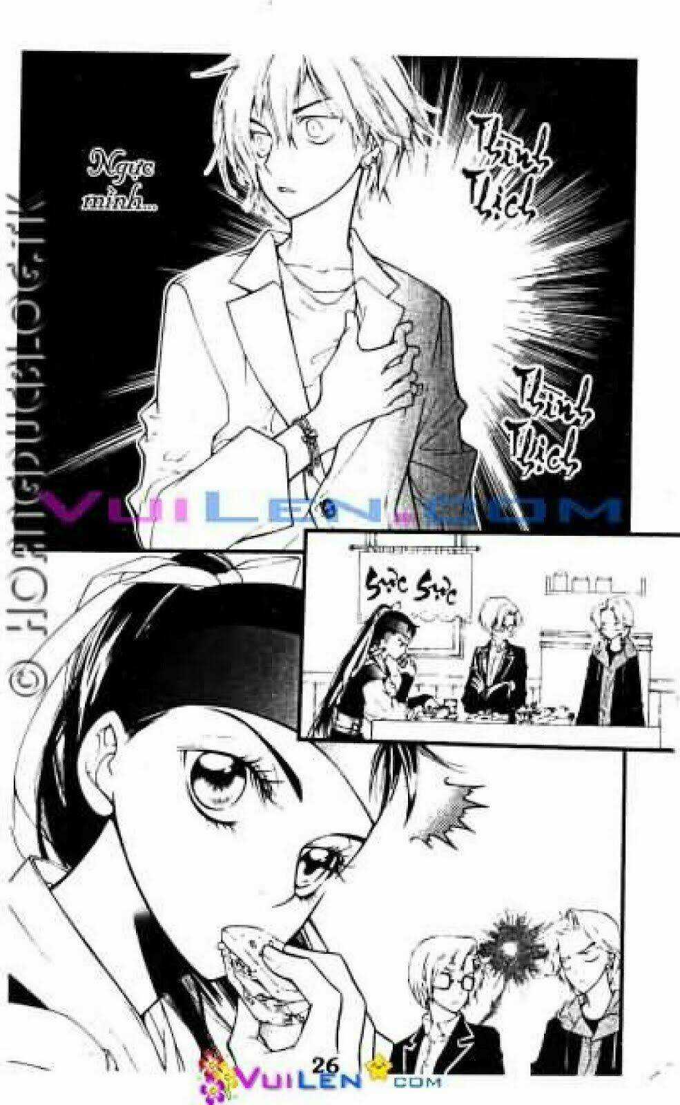 Cô Dâu Heo - Pig Bride Chapter 3 trang 25