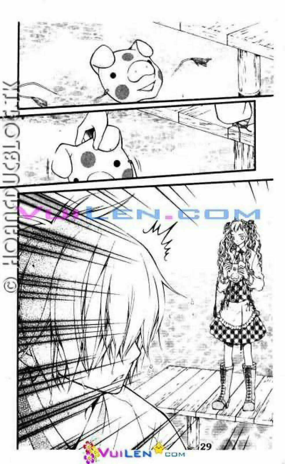 Cô Dâu Heo - Pig Bride Chapter 3 trang 28