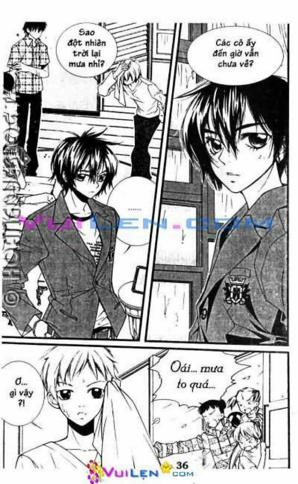 Cô Dâu Heo - Pig Bride Chapter 3 trang 35