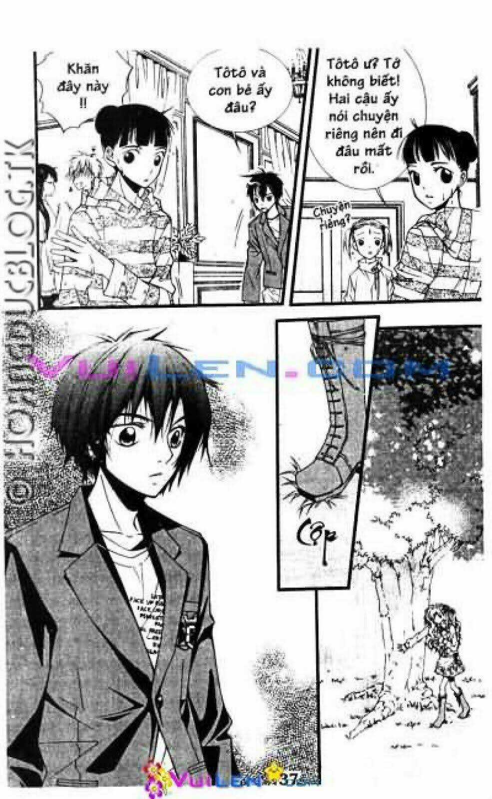 Cô Dâu Heo - Pig Bride Chapter 3 trang 36