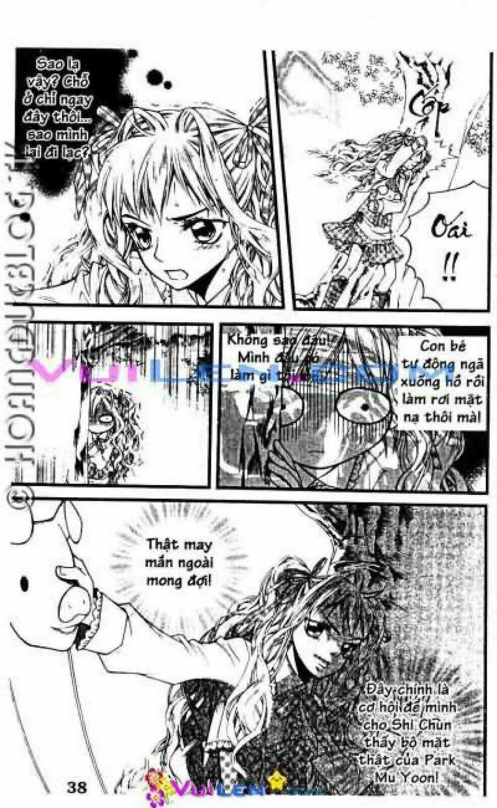 Cô Dâu Heo - Pig Bride Chapter 3 trang 37