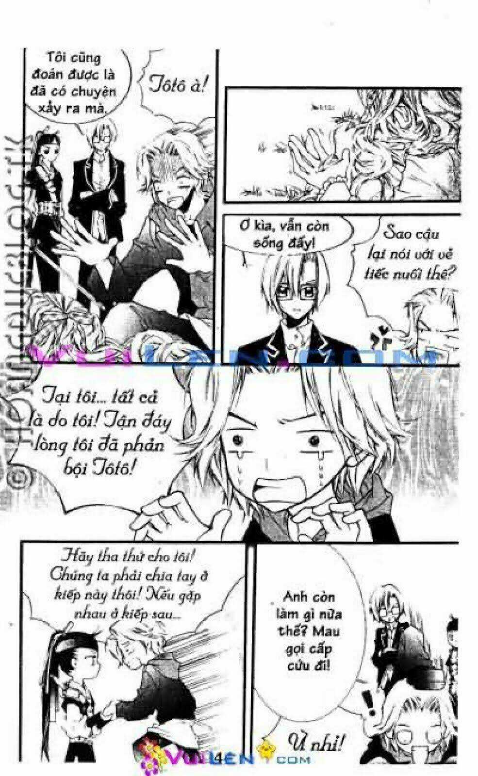 Cô Dâu Heo - Pig Bride Chapter 3 trang 43