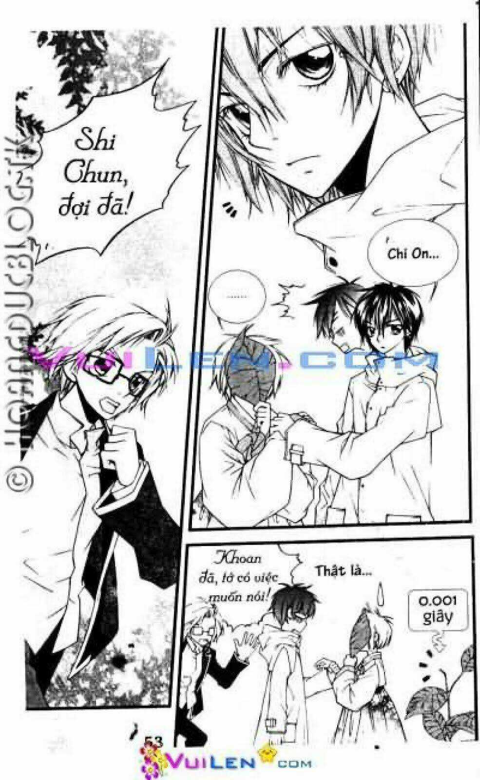 Cô Dâu Heo - Pig Bride Chapter 3 trang 52