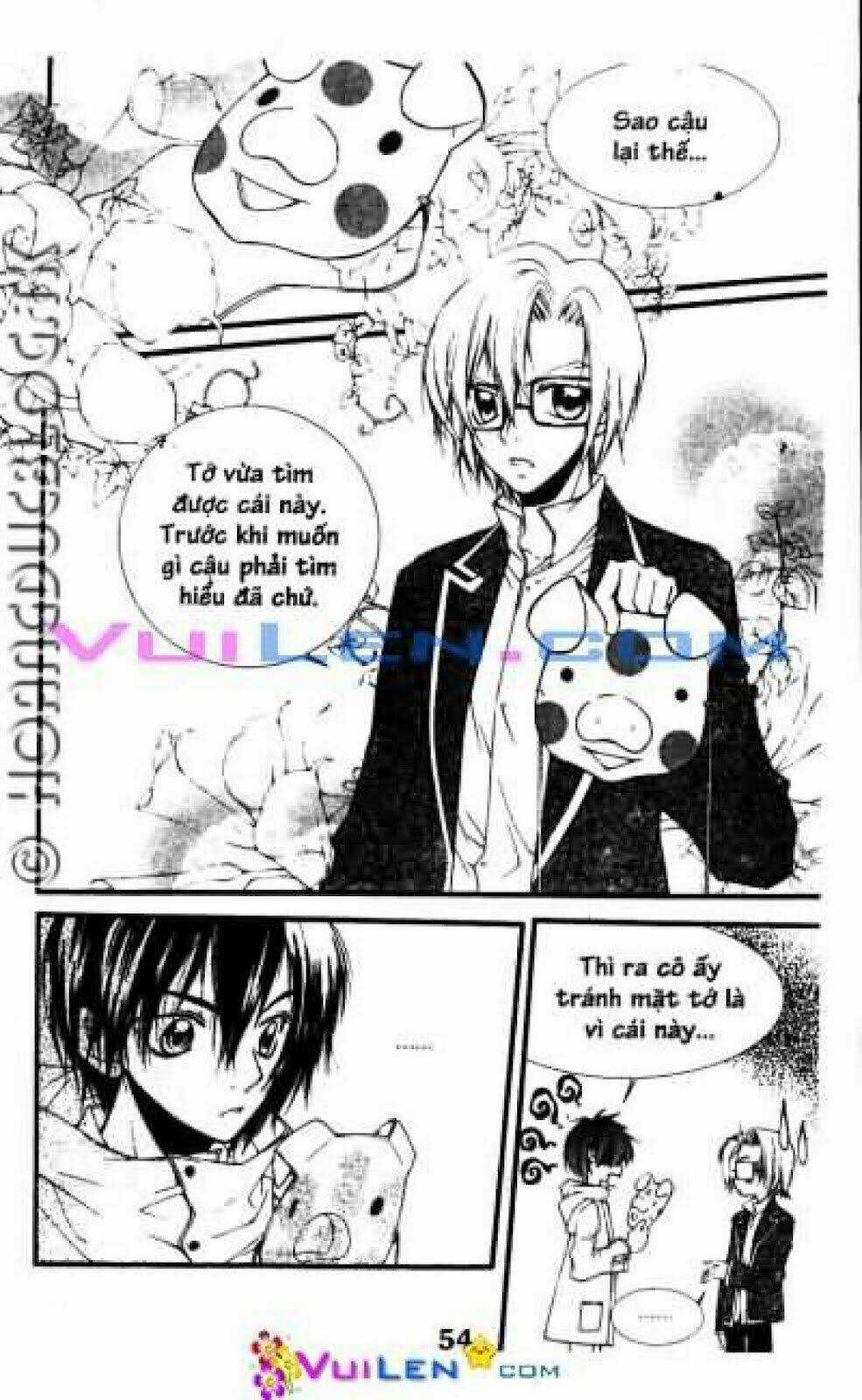 Cô Dâu Heo - Pig Bride Chapter 3 trang 53