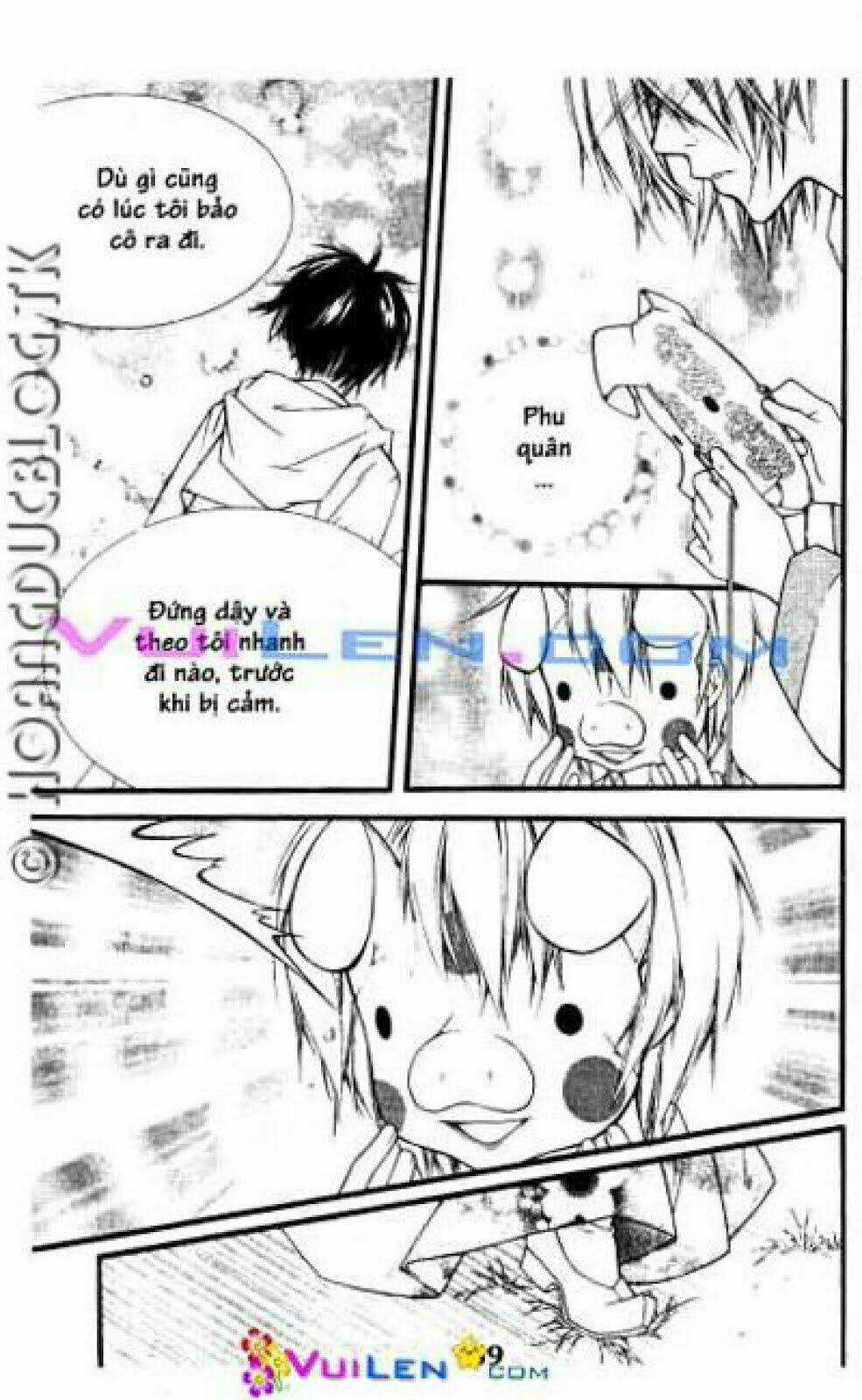 Cô Dâu Heo - Pig Bride Chapter 3 trang 58