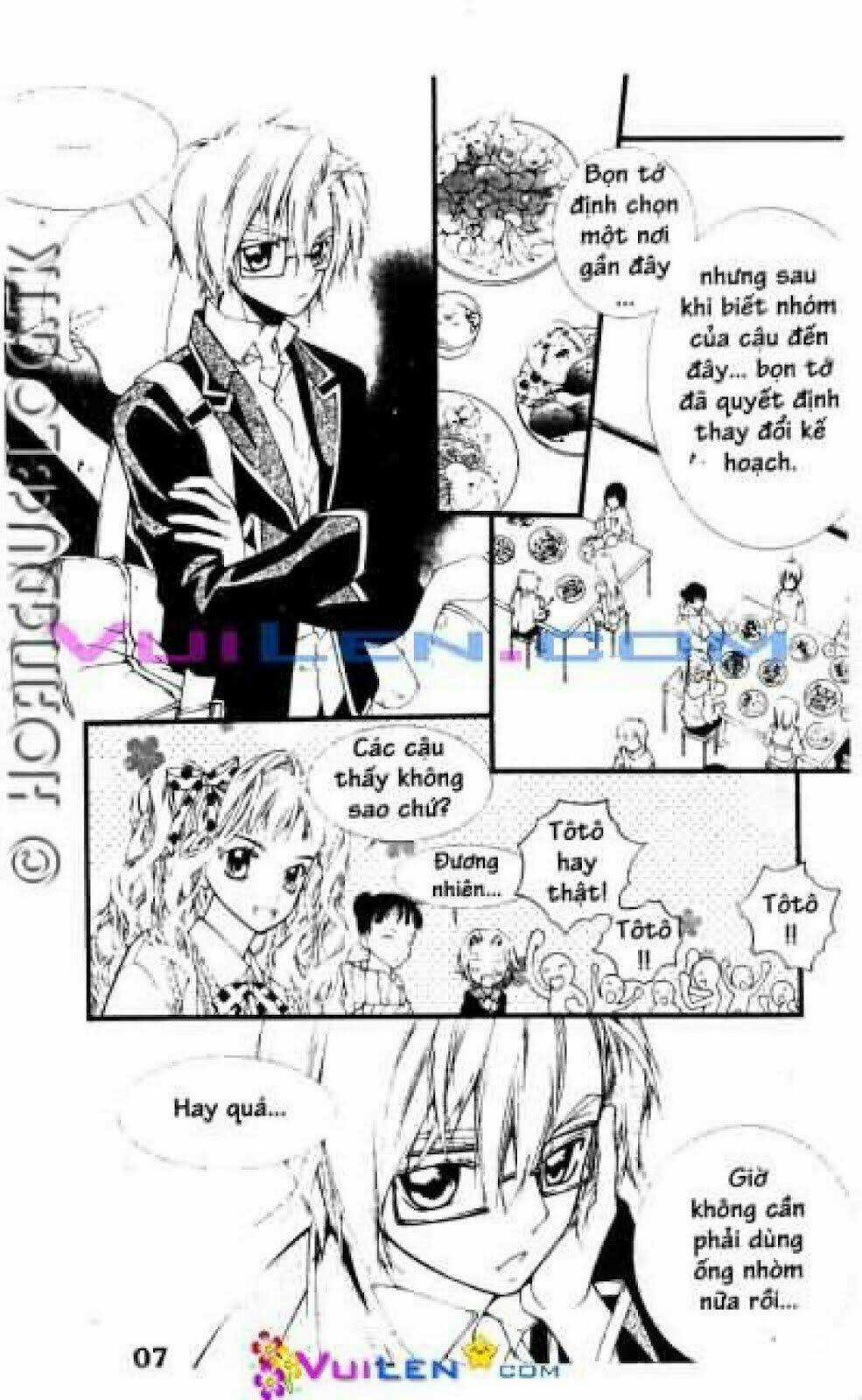 Cô Dâu Heo - Pig Bride Chapter 3 trang 6