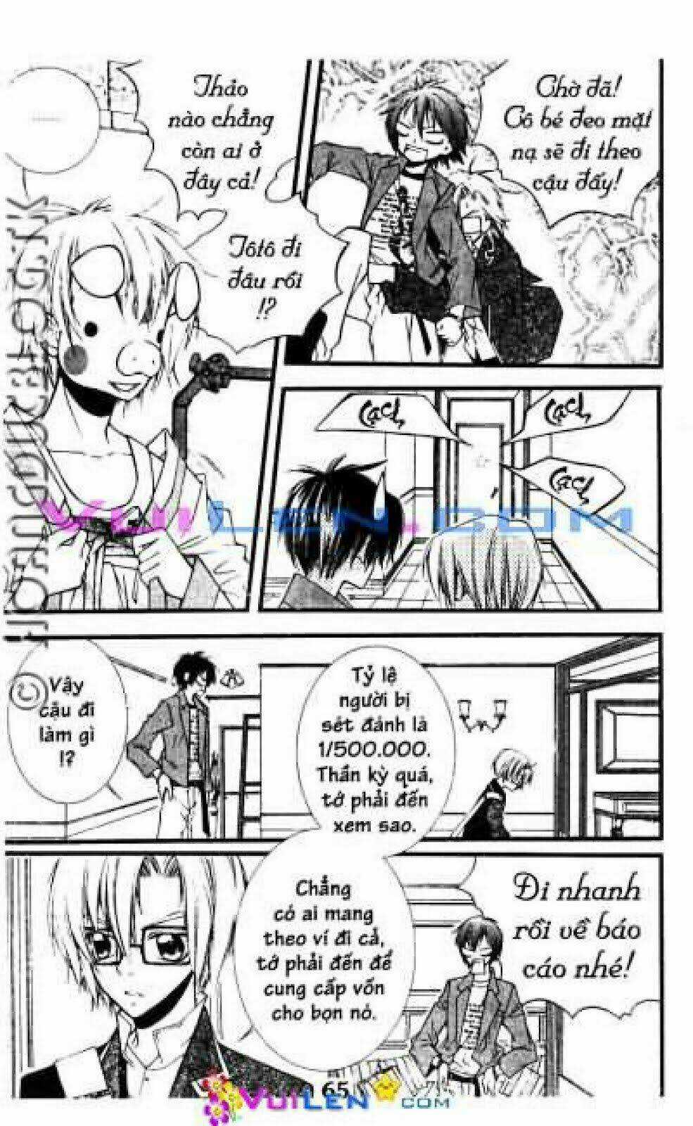 Cô Dâu Heo - Pig Bride Chapter 3 trang 64