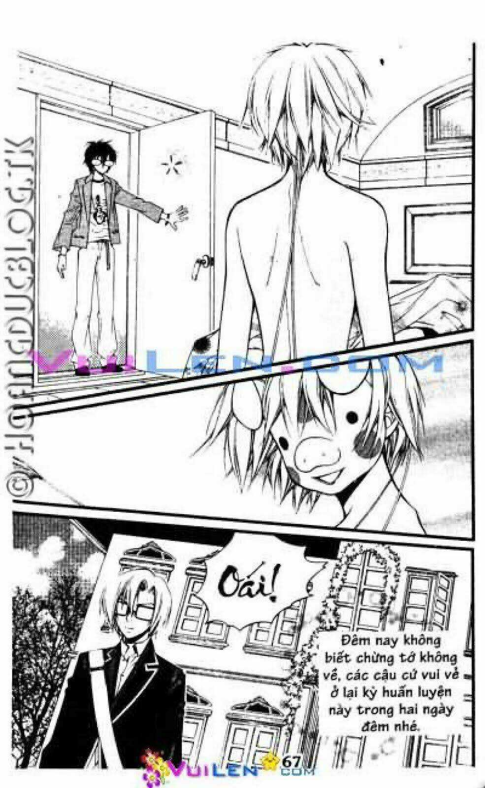 Cô Dâu Heo - Pig Bride Chapter 3 trang 66