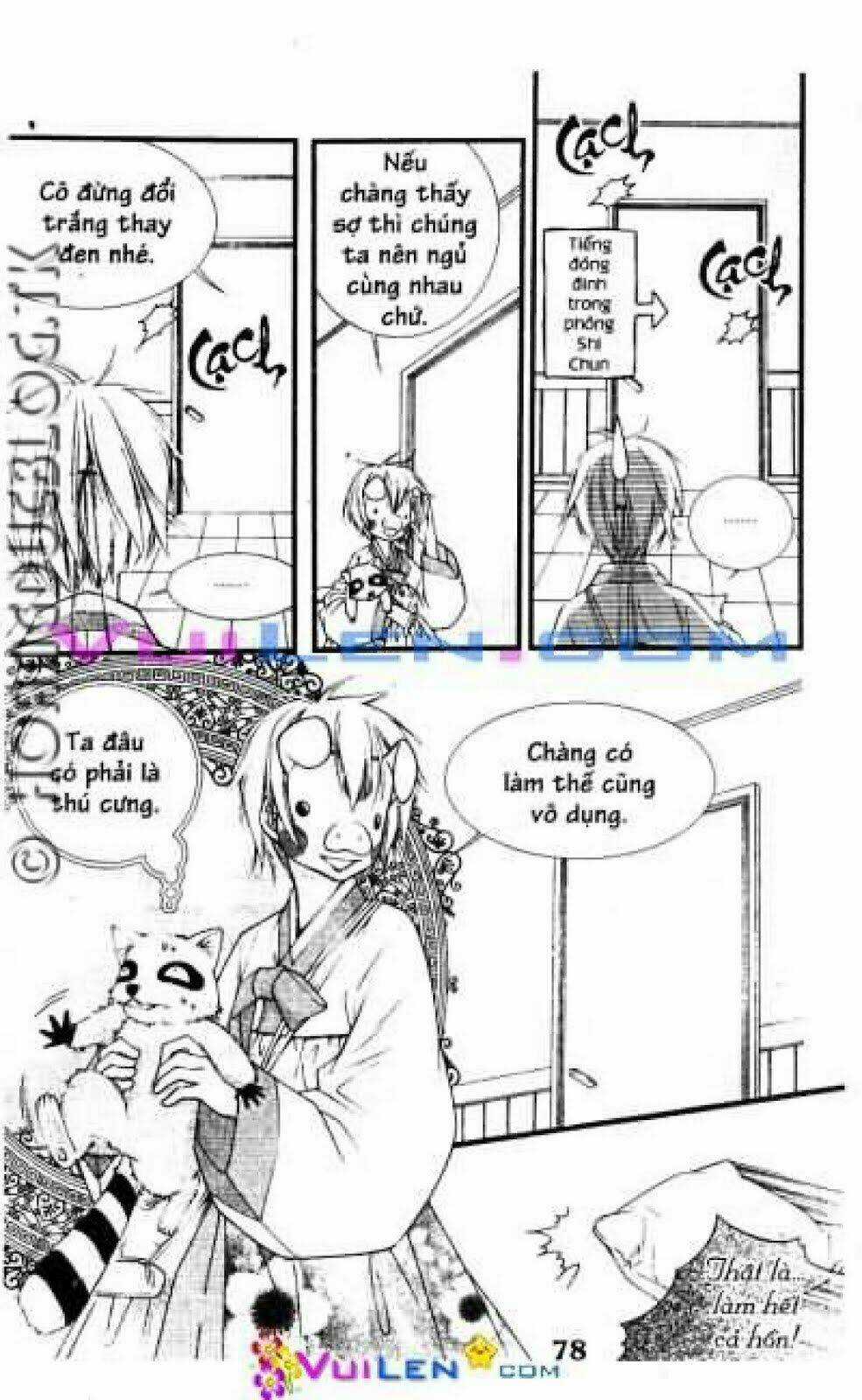 Cô Dâu Heo - Pig Bride Chapter 3 trang 77