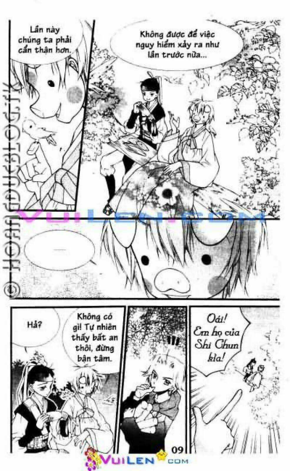 Cô Dâu Heo - Pig Bride Chapter 3 trang 8