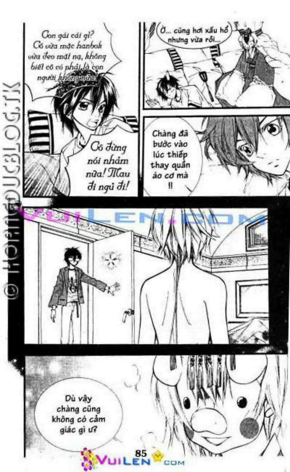 Cô Dâu Heo - Pig Bride Chapter 3 trang 84