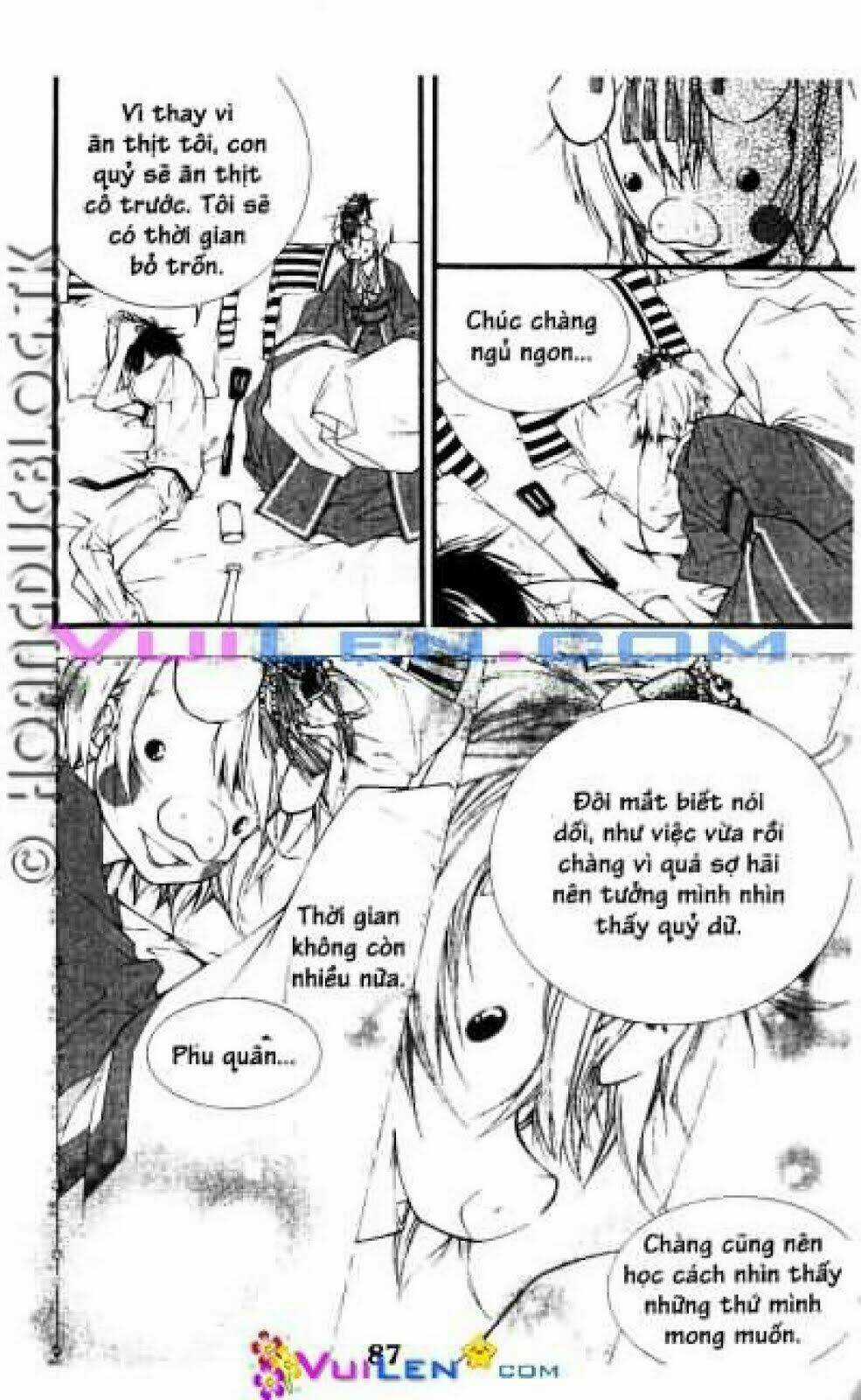 Cô Dâu Heo - Pig Bride Chapter 3 trang 86