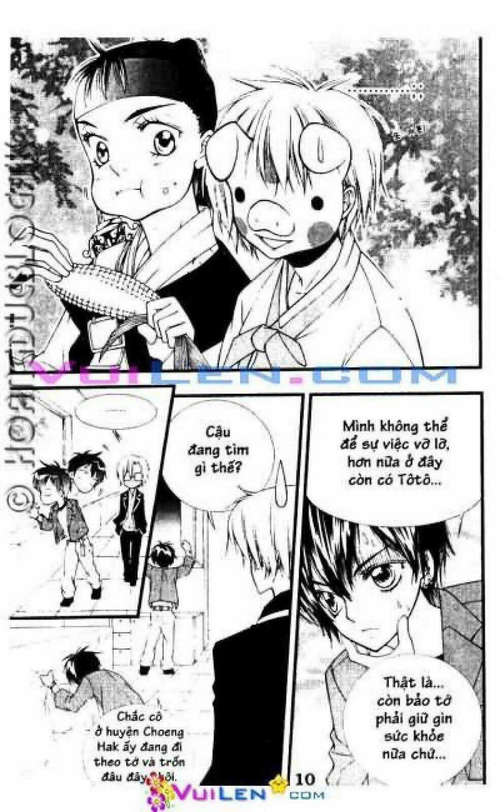 Cô Dâu Heo - Pig Bride Chapter 3 trang 9