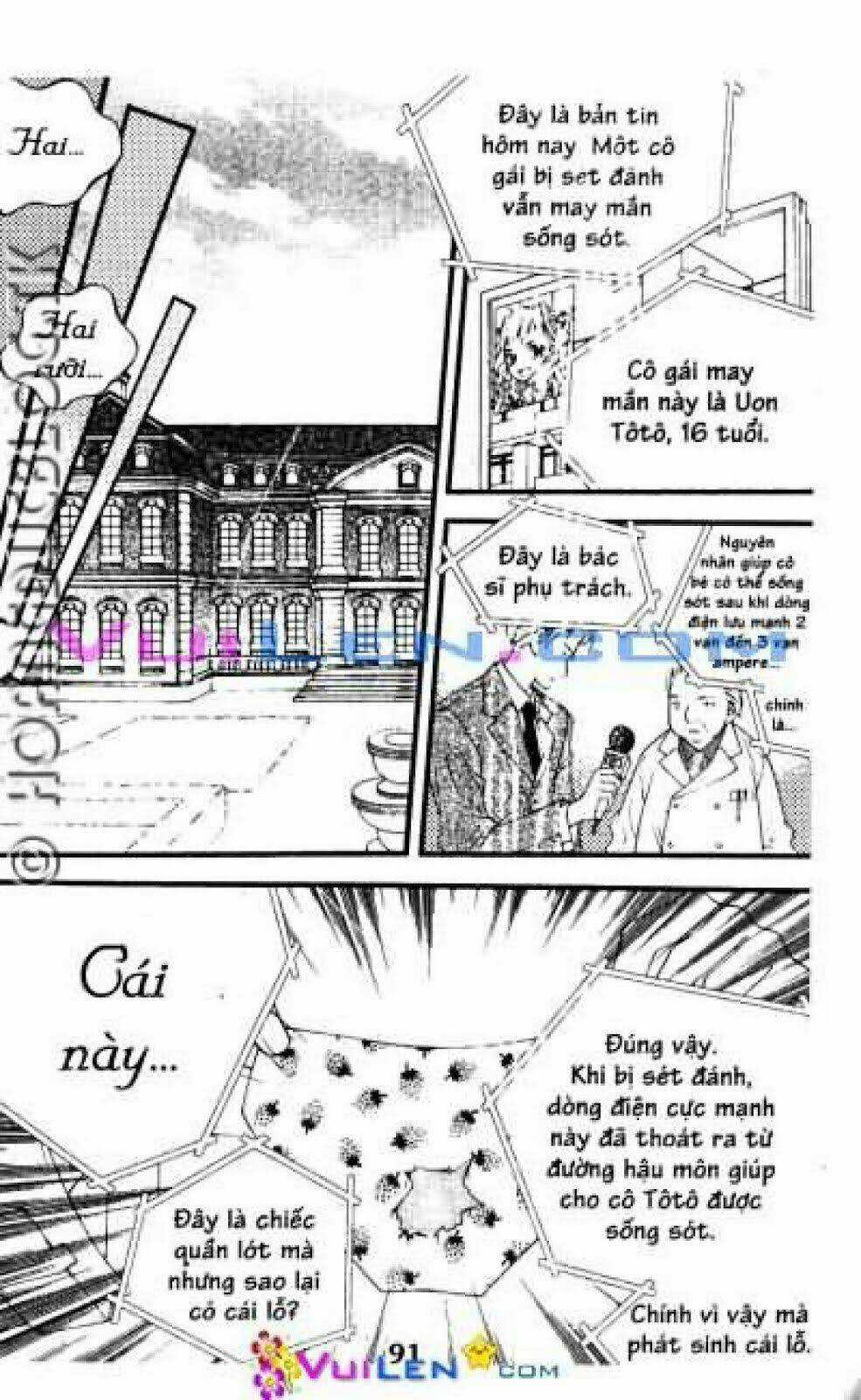 Cô Dâu Heo - Pig Bride Chapter 3 trang 90