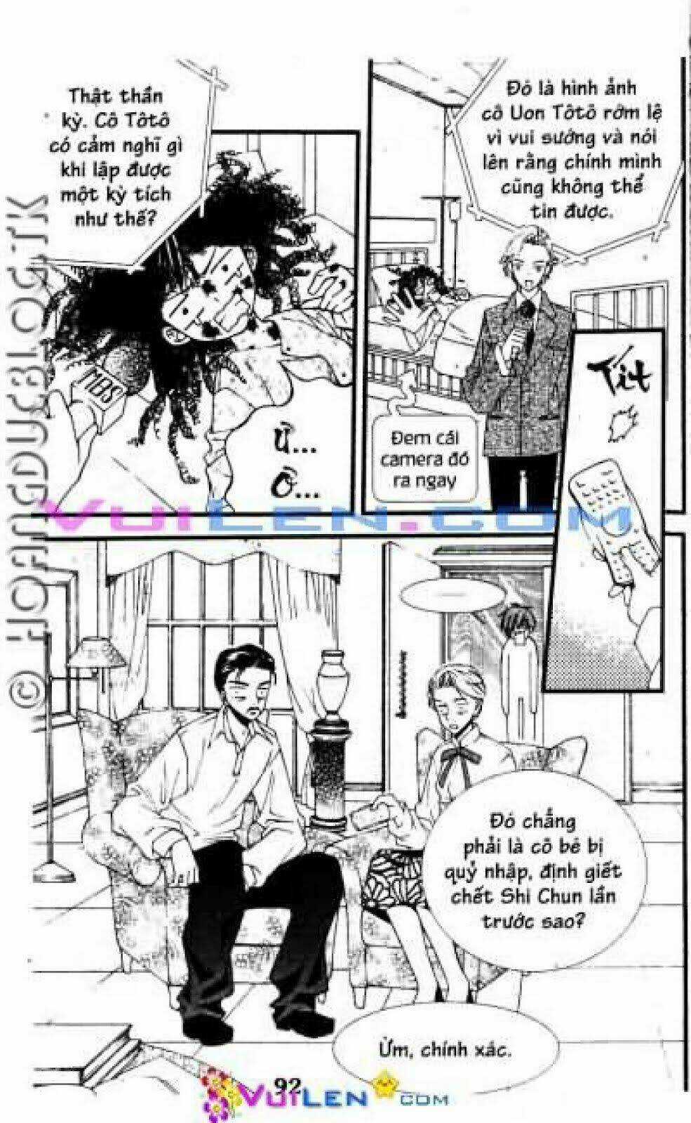 Cô Dâu Heo - Pig Bride Chapter 3 trang 91