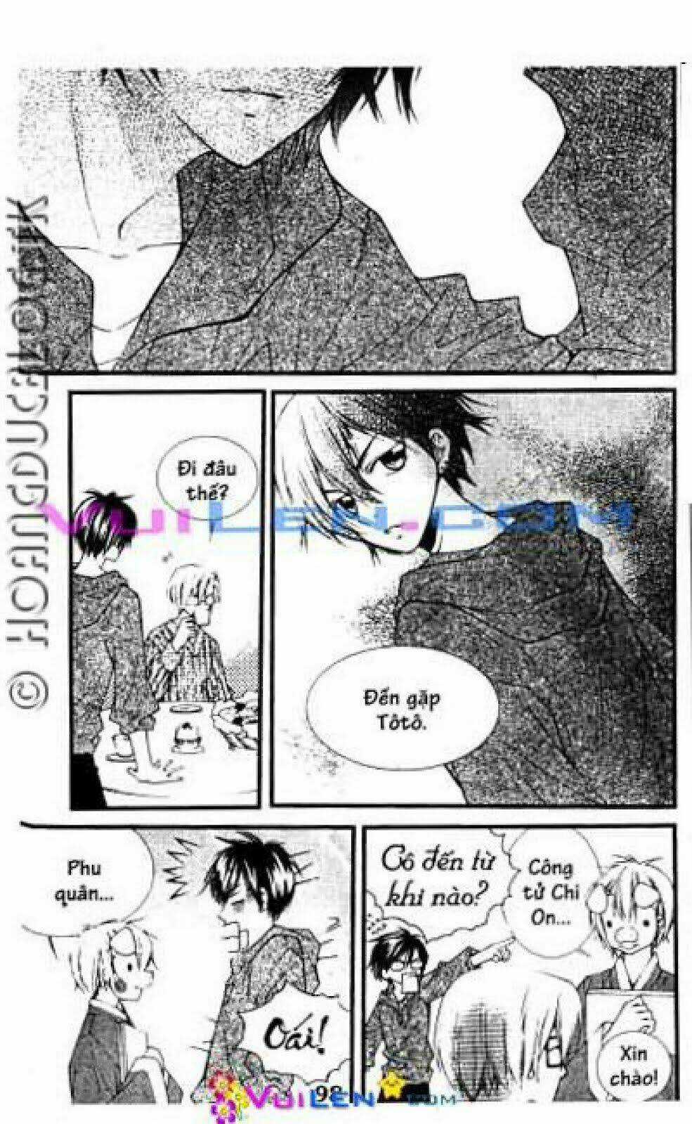 Cô Dâu Heo - Pig Bride Chapter 3 trang 97