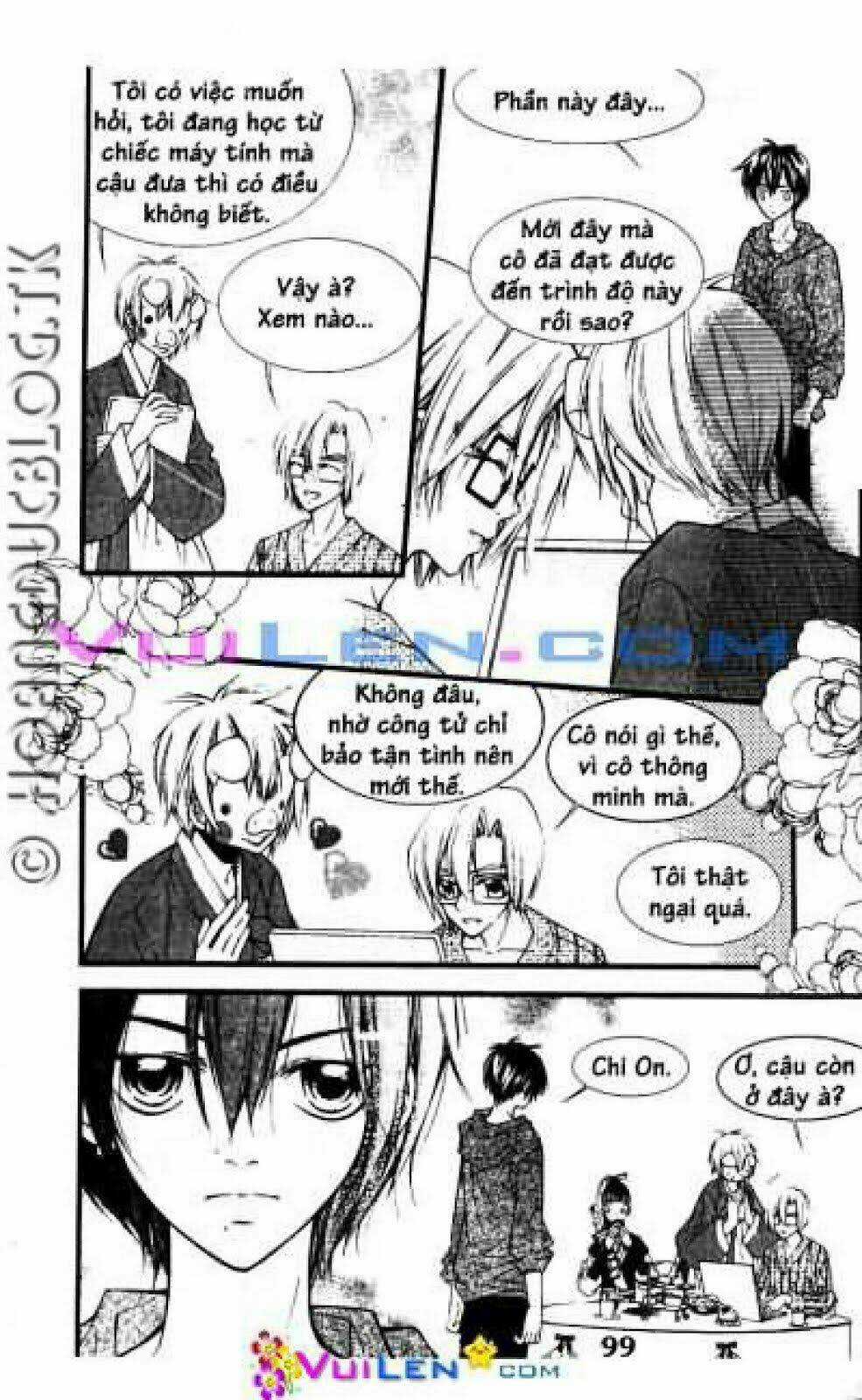 Cô Dâu Heo - Pig Bride Chapter 3 trang 98