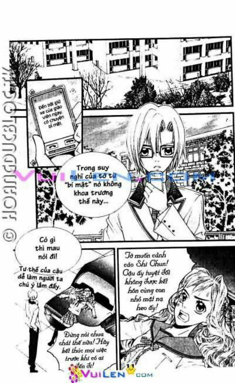 Cô Dâu Heo - Pig Bride Chapter 4 trang 10