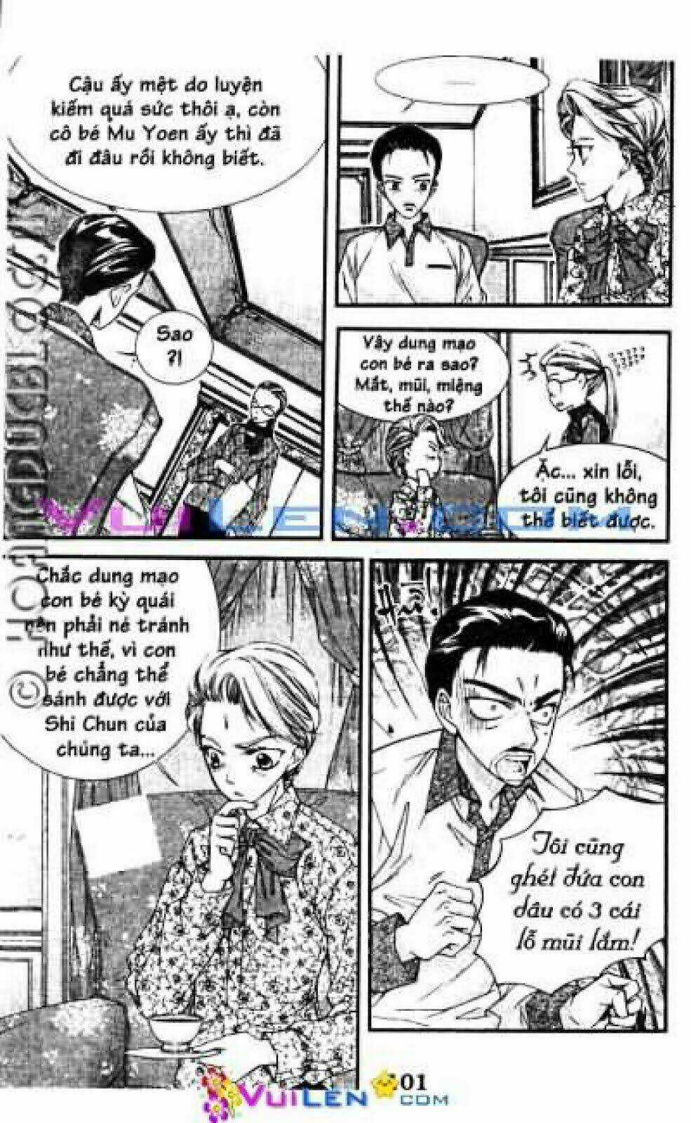 Cô Dâu Heo - Pig Bride Chapter 4 trang 100