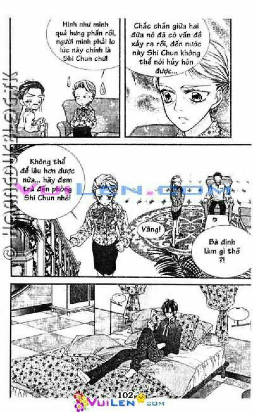 Cô Dâu Heo - Pig Bride Chapter 4 trang 101