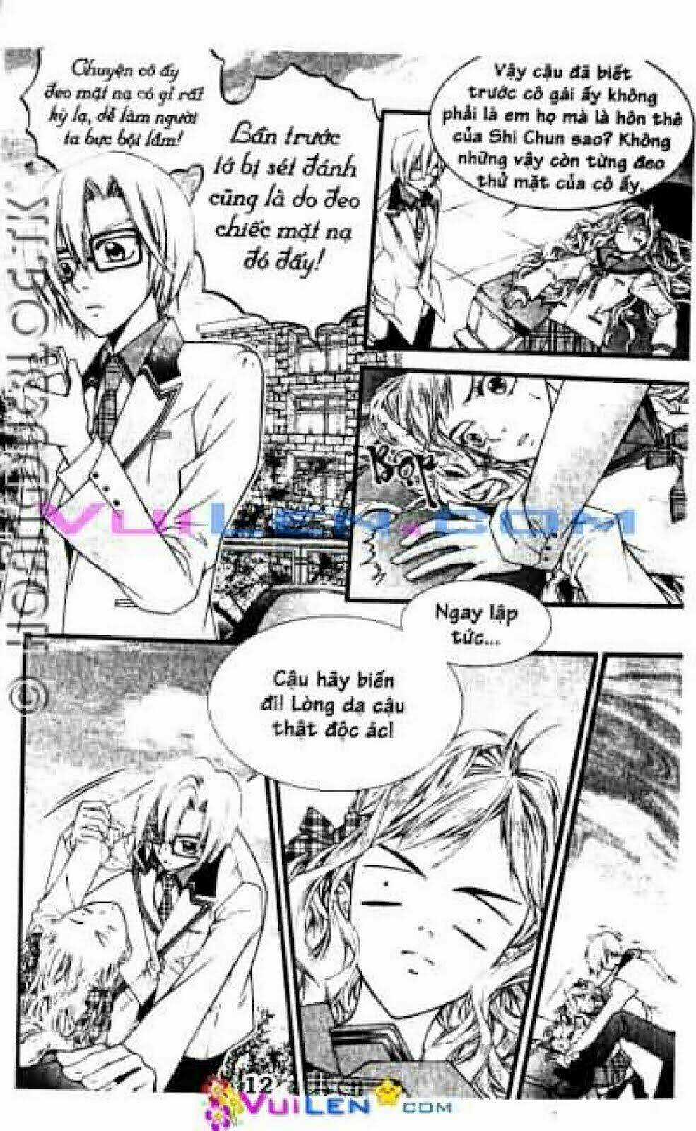 Cô Dâu Heo - Pig Bride Chapter 4 trang 11