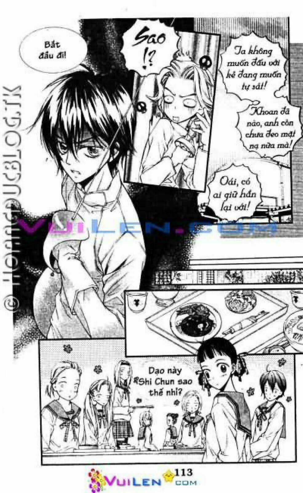 Cô Dâu Heo - Pig Bride Chapter 4 trang 112