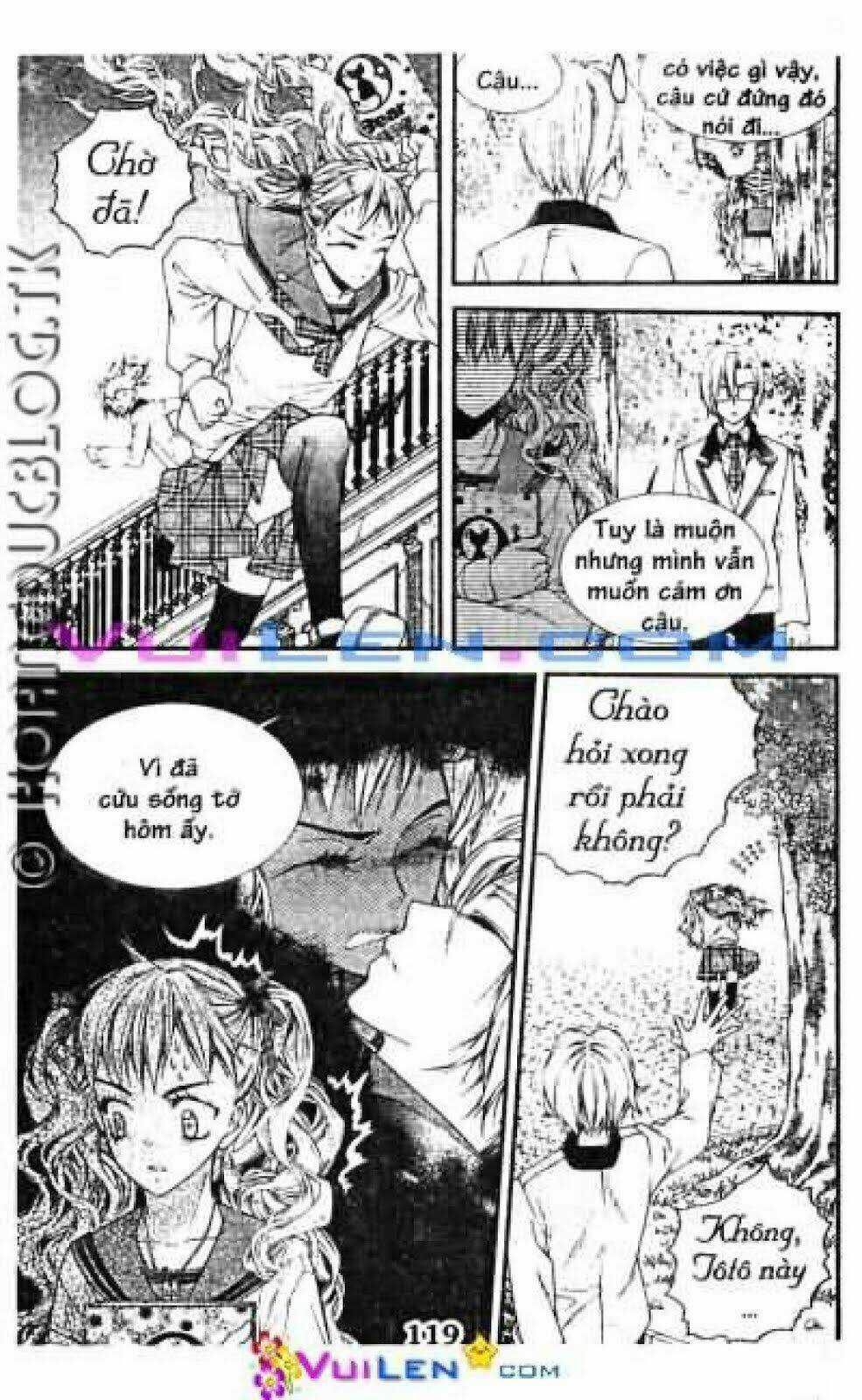 Cô Dâu Heo - Pig Bride Chapter 4 trang 118