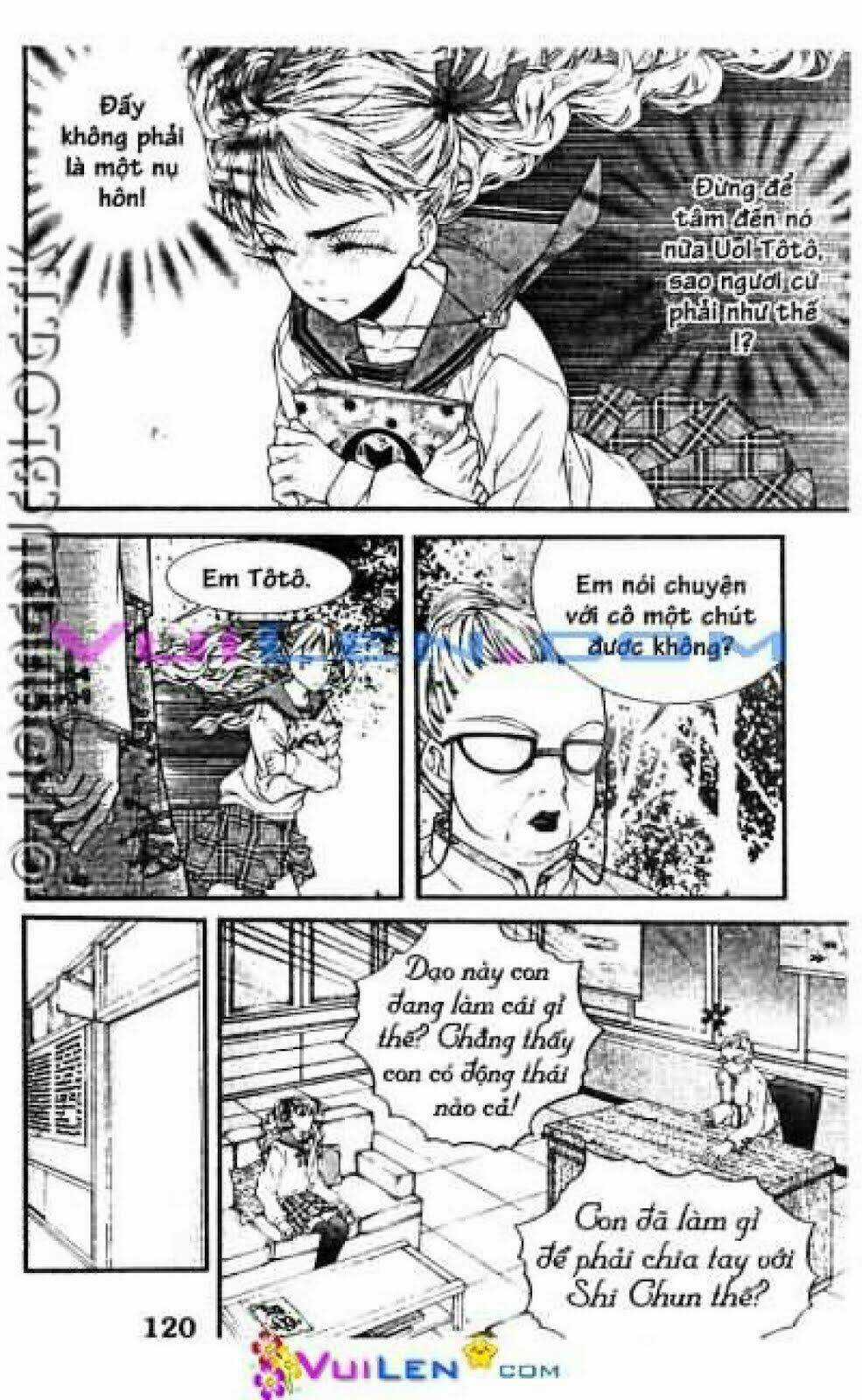 Cô Dâu Heo - Pig Bride Chapter 4 trang 119