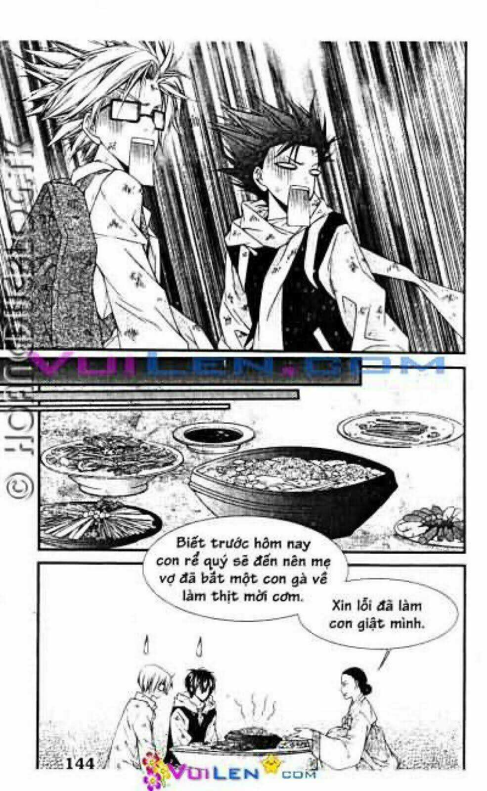 Cô Dâu Heo - Pig Bride Chapter 4 trang 143