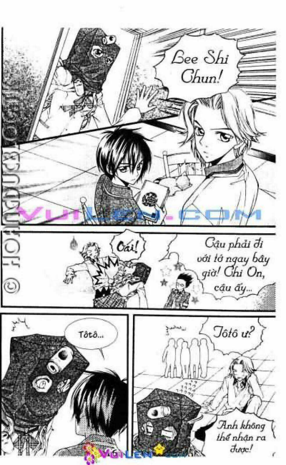 Cô Dâu Heo - Pig Bride Chapter 4 trang 15