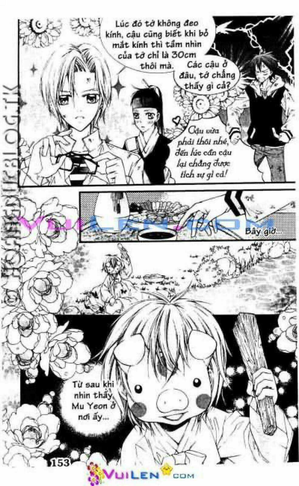 Cô Dâu Heo - Pig Bride Chapter 4 trang 152