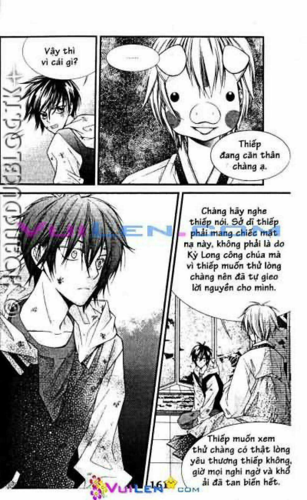 Cô Dâu Heo - Pig Bride Chapter 4 trang 160