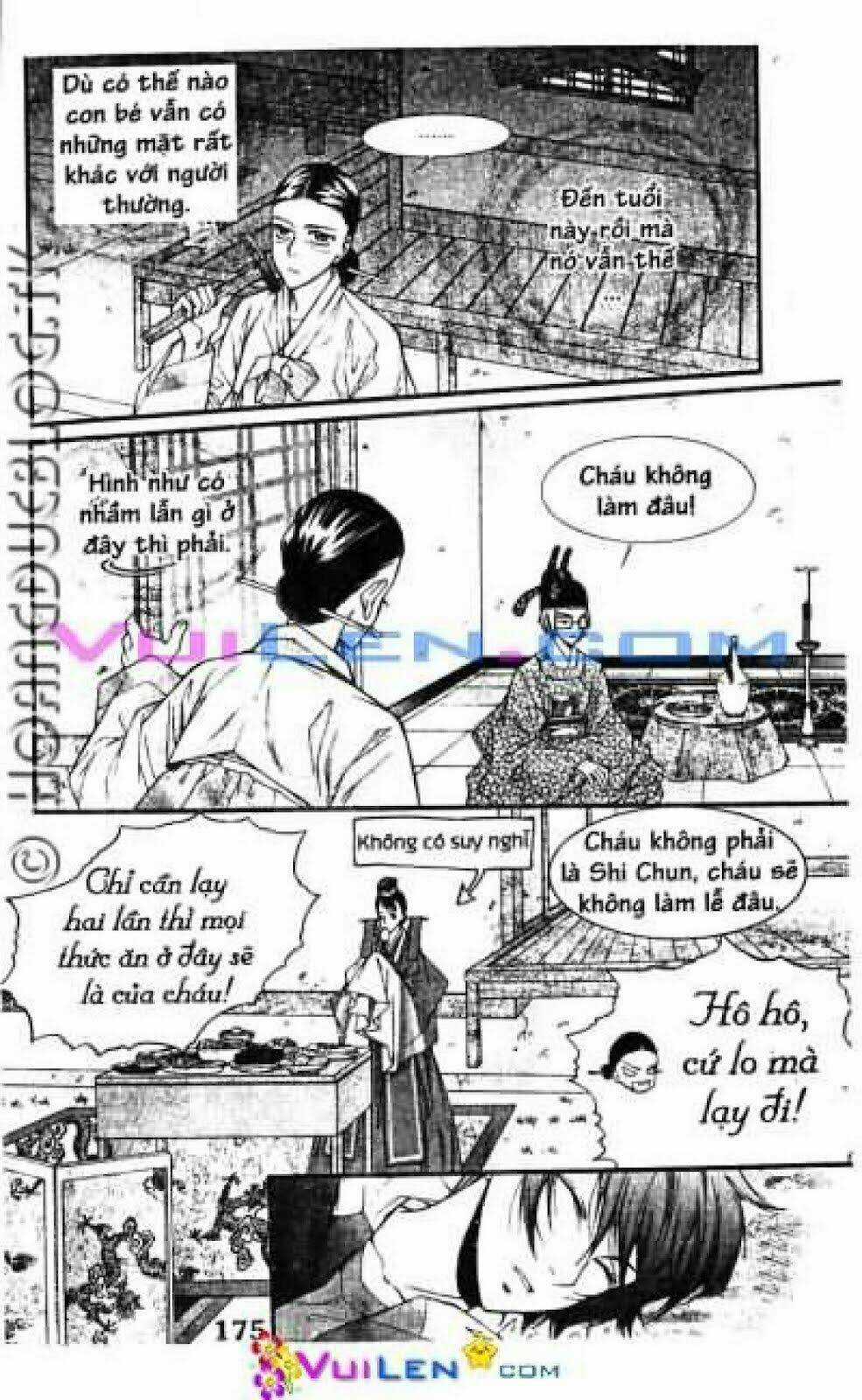 Cô Dâu Heo - Pig Bride Chapter 4 trang 174