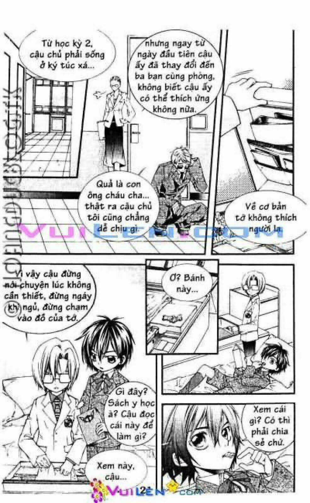 Cô Dâu Heo - Pig Bride Chapter 4 trang 20
