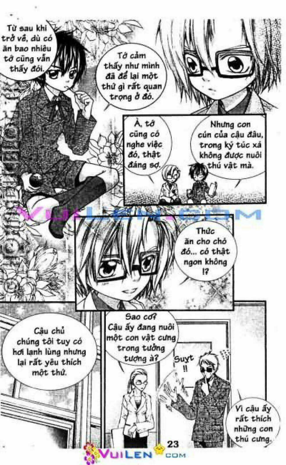 Cô Dâu Heo - Pig Bride Chapter 4 trang 22