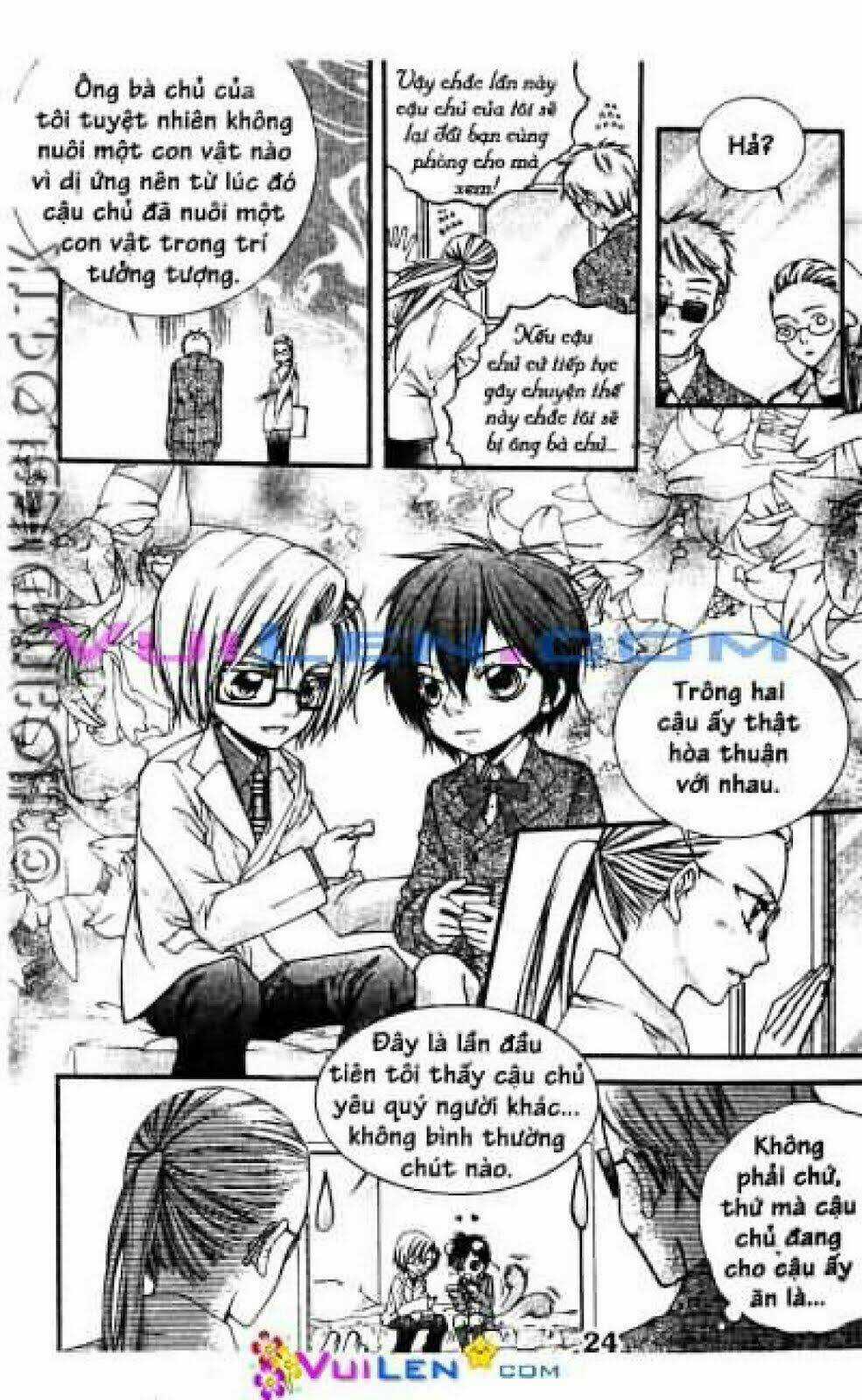 Cô Dâu Heo - Pig Bride Chapter 4 trang 23