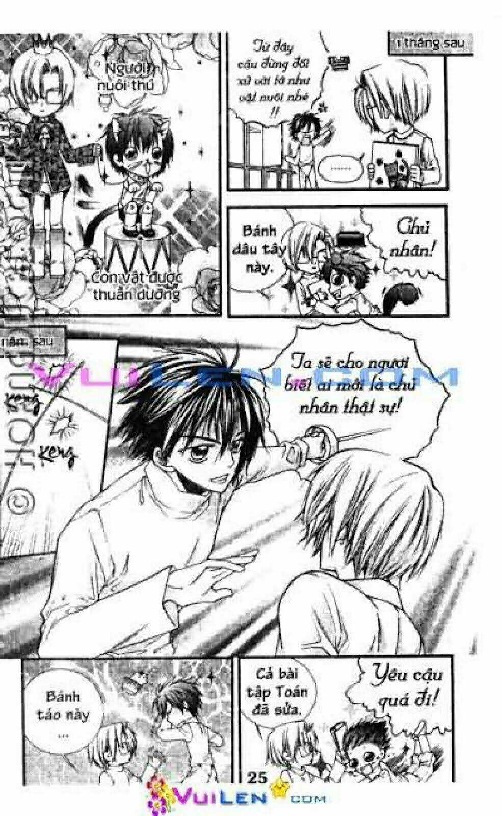 Cô Dâu Heo - Pig Bride Chapter 4 trang 24