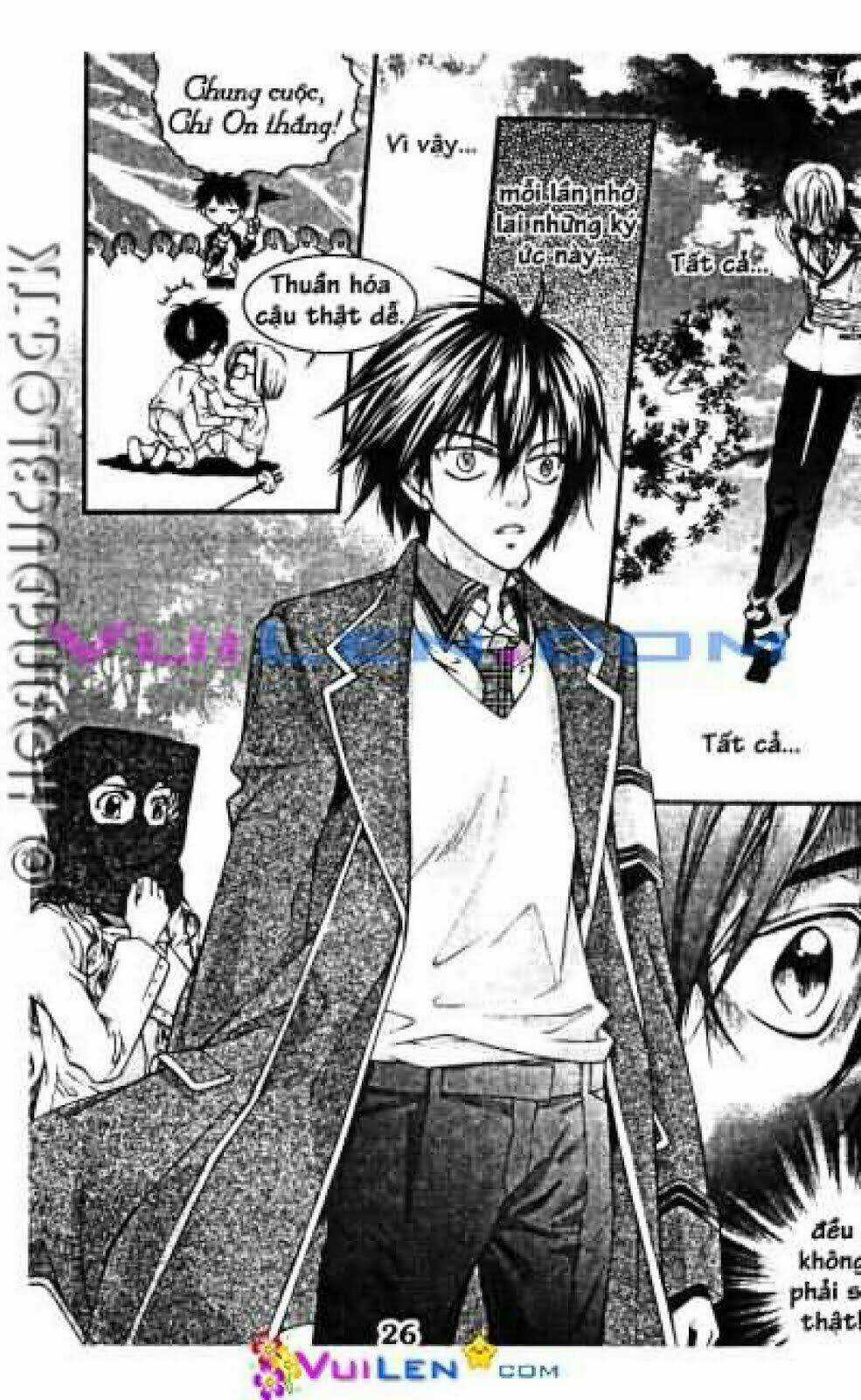 Cô Dâu Heo - Pig Bride Chapter 4 trang 25