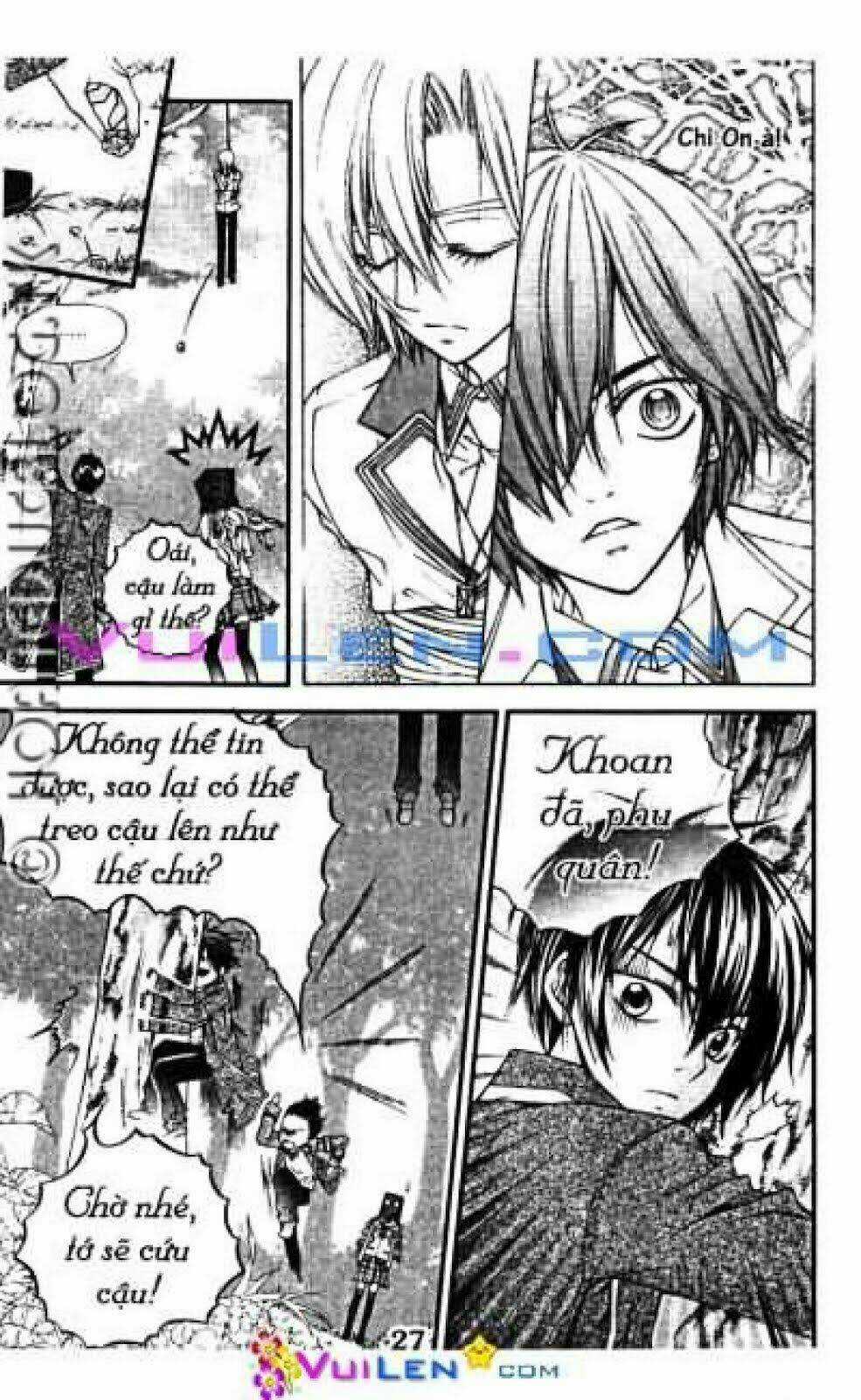 Cô Dâu Heo - Pig Bride Chapter 4 trang 26