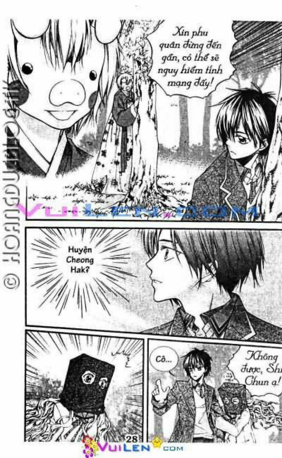 Cô Dâu Heo - Pig Bride Chapter 4 trang 27