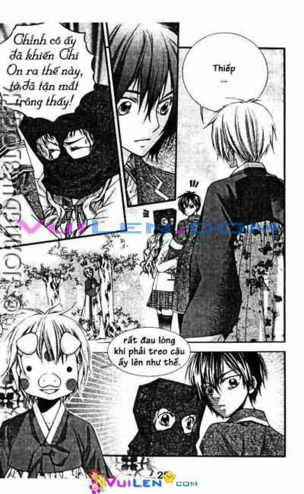 Cô Dâu Heo - Pig Bride Chapter 4 trang 28